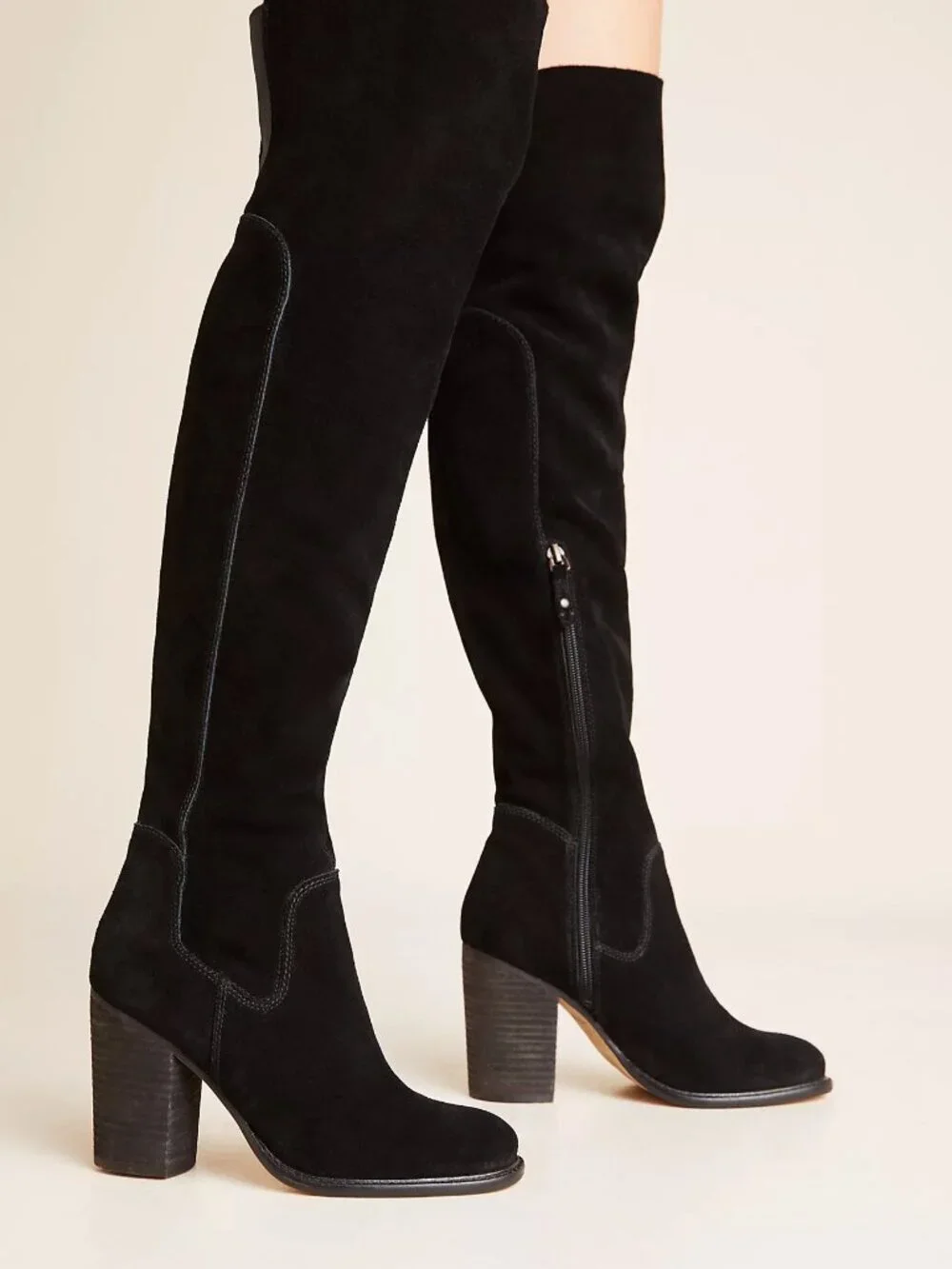 Kelsi Dagger Brooklyn Logan Over-The-Knee Boots
